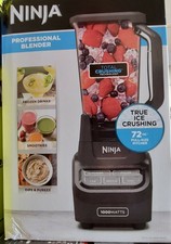 Ninja BL710WM BL610 120 V 3 Speed Professional Blender - Black for sale  online | eBay