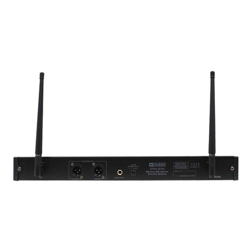 W Audio DTM 600H Doppio Sistema Microfonico Portatile + Software V2 (606.0Mhz-614.0Mhz) - Foto 4 di 7