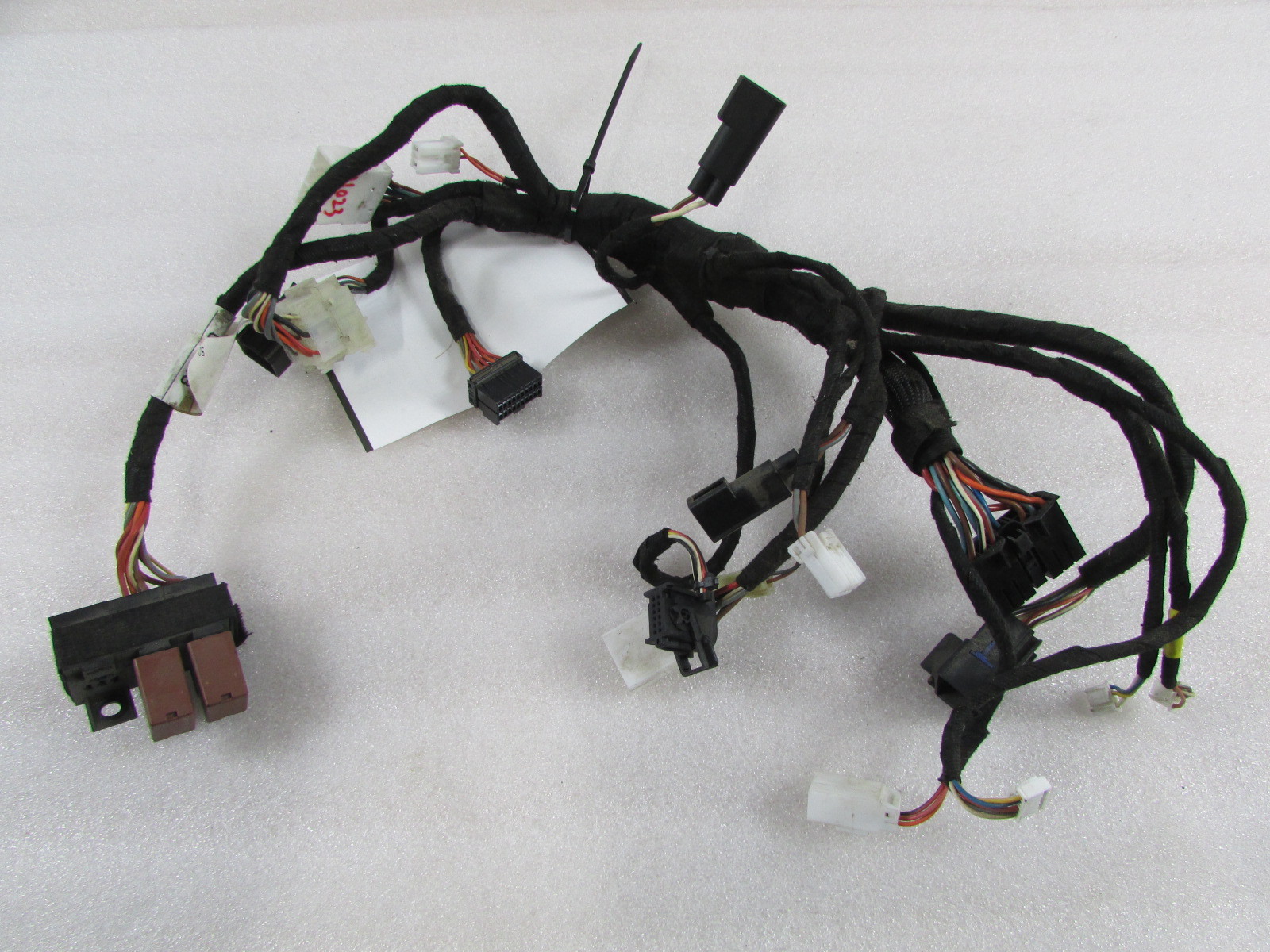 Maserati Quattroporte, RH Front Seat Bottom Wiring Harness, Used, P/N 30888705