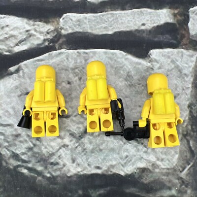 アッカーマン◆エルゴヒューマン  ベーシック◆used Lego Classic Yellow Spaceman Minifigures Minifig SP006 +Air Tanks