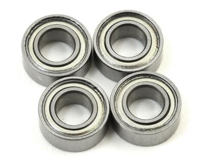 Custom Works 5x10x4mm Bearings (4) [CSW1235]