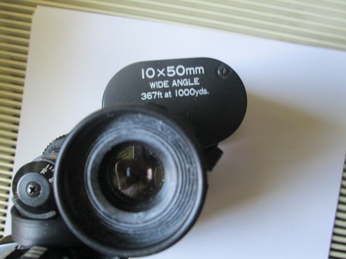 LARGE - 'SEARS' 10 X 50 / WIDE-ANGLE BINOCULARS - EXCELLENT Condition - Picture 5 of 6