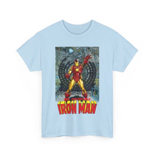 Iron Man T-Shirt - Marvel Comics - Bob Layton Art - Tony Stark Armor - Picture 39 of 56