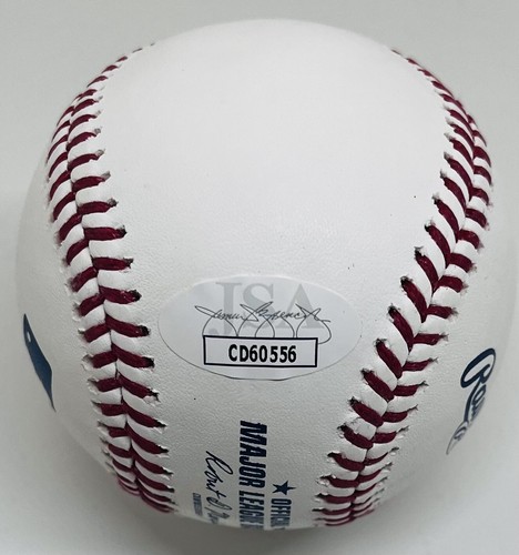 JESUS MADE SIGNED RAWLINGS MAJOR LEAGUE BASEBALL MILWAUKEE BREWERS JSA COA - Picture 3 of 3