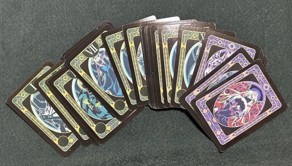 Record Of Agarest War Zero Anime Collector Playing Cards and Box Fantasy 2007 - Image 4 of 4