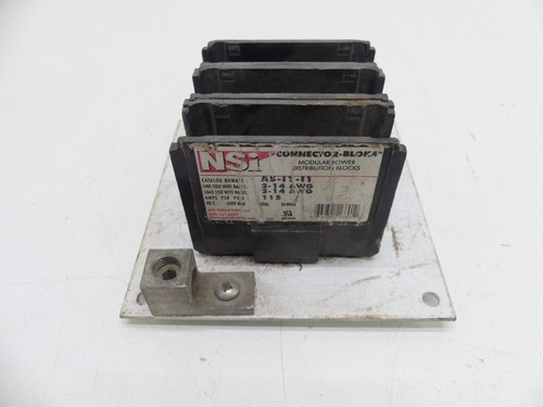 NSI Connector Blocks Amps Per Pole 115 600V Max UL486B - Picture 5 of 6