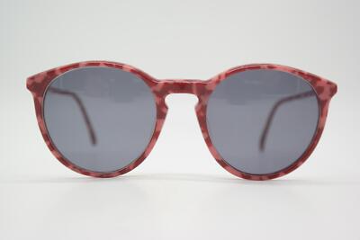 Vintage Sonnenbrille Alain Mikli 901 172 Rot Oval sunglasses Brille