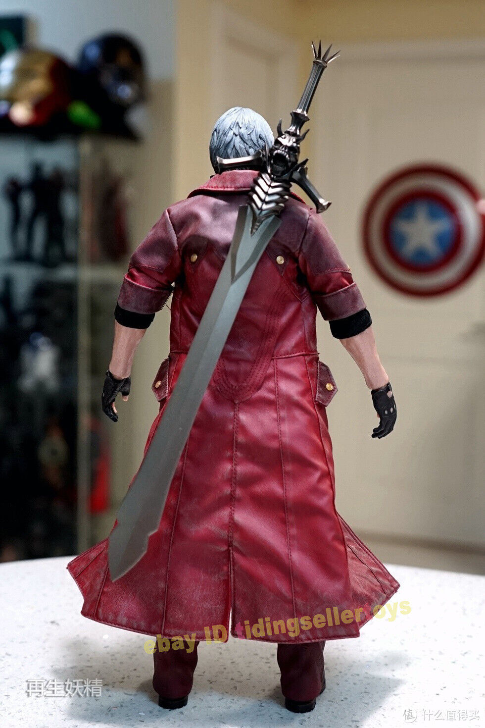 ChengMoStyle」Asmus Toys - Devil May Cry 4 - Dante