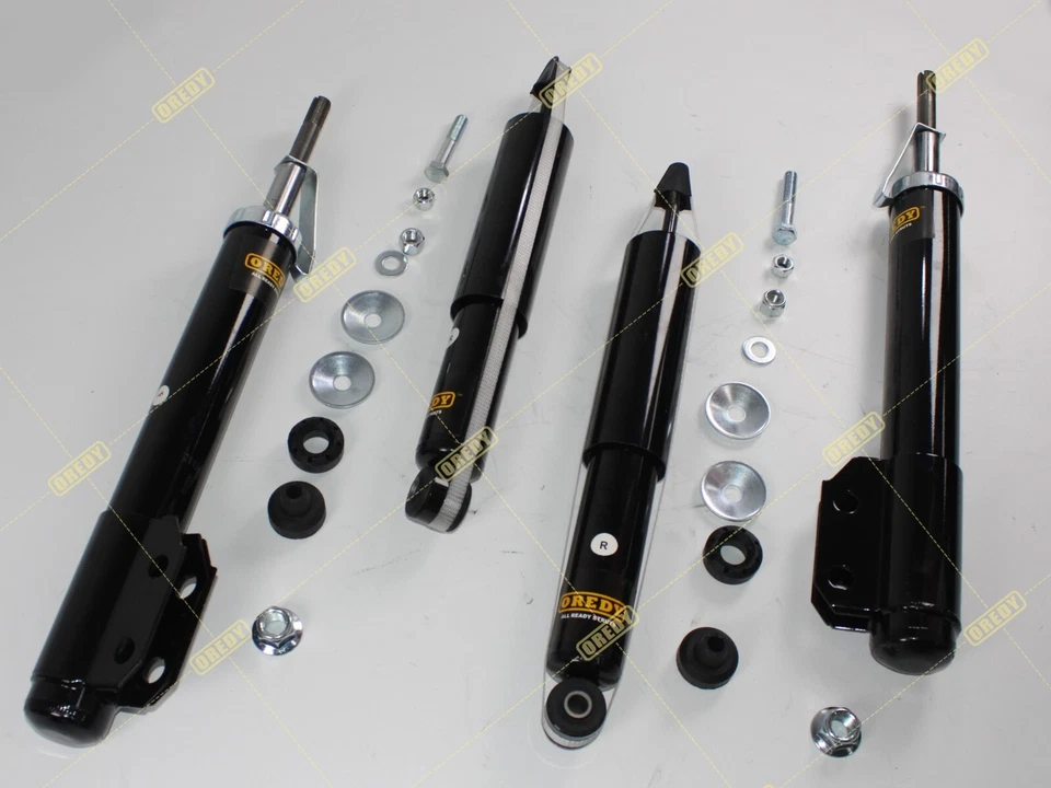 Set of 4 Shock Absorbers Front &Rear Side for 1994-2004 Ford Mustang V6 Assembly - Image 3 of 4