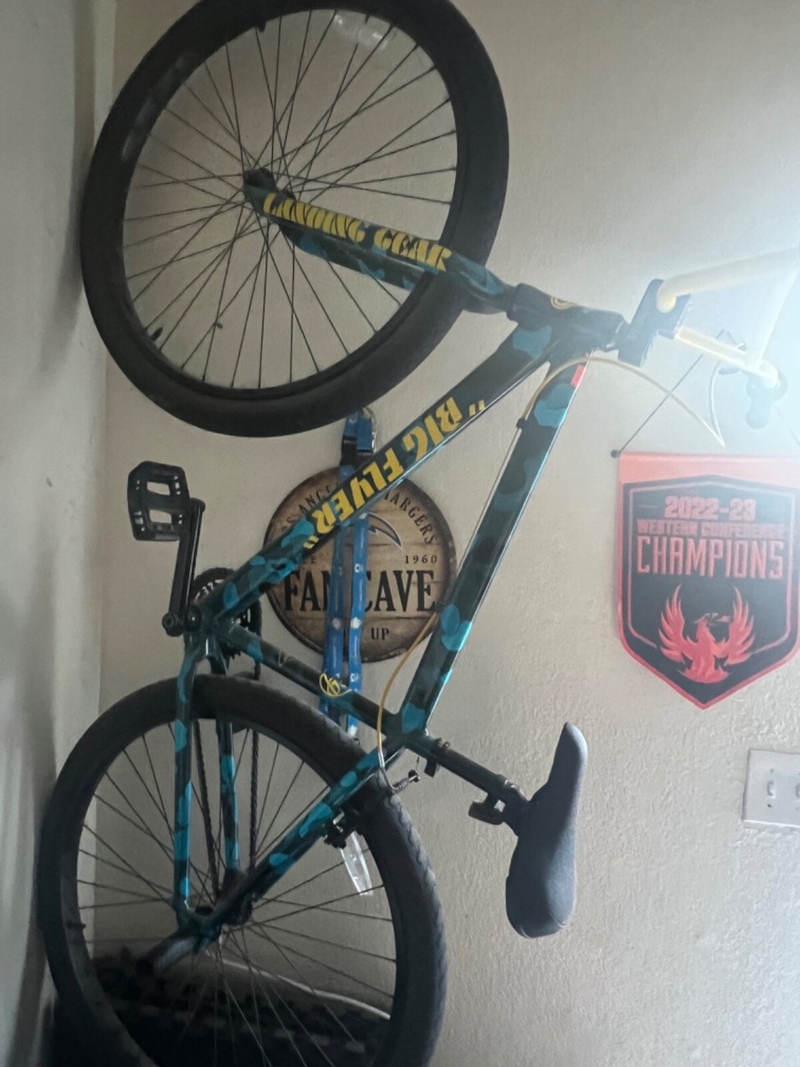 SE Bikes City Grounds Big Flyer Green Aqua Camo Volt Green Brand New In  Box LT