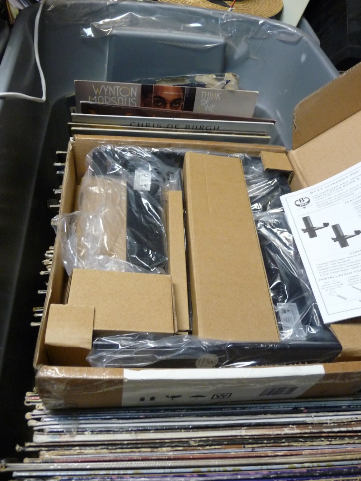 b tech speaker mounts