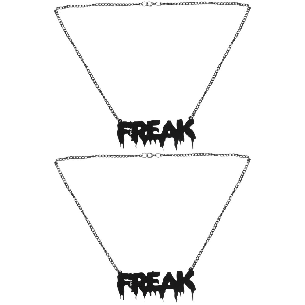 Decorative Portable Hanging Pendant English Letters Necklace Men eBay