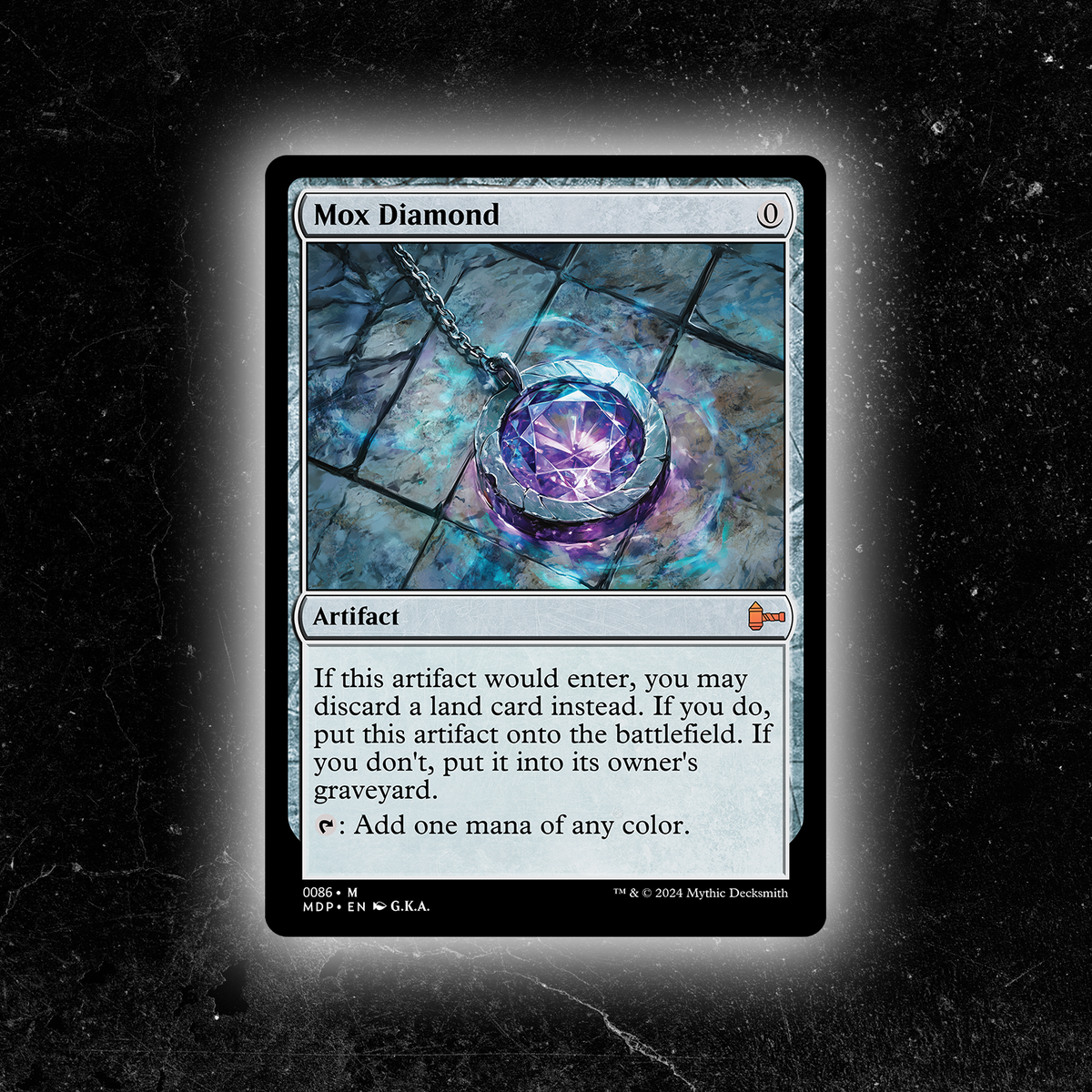 Mox Diamond - Custom Magic: The Gathering Card - High-Quality | eBay