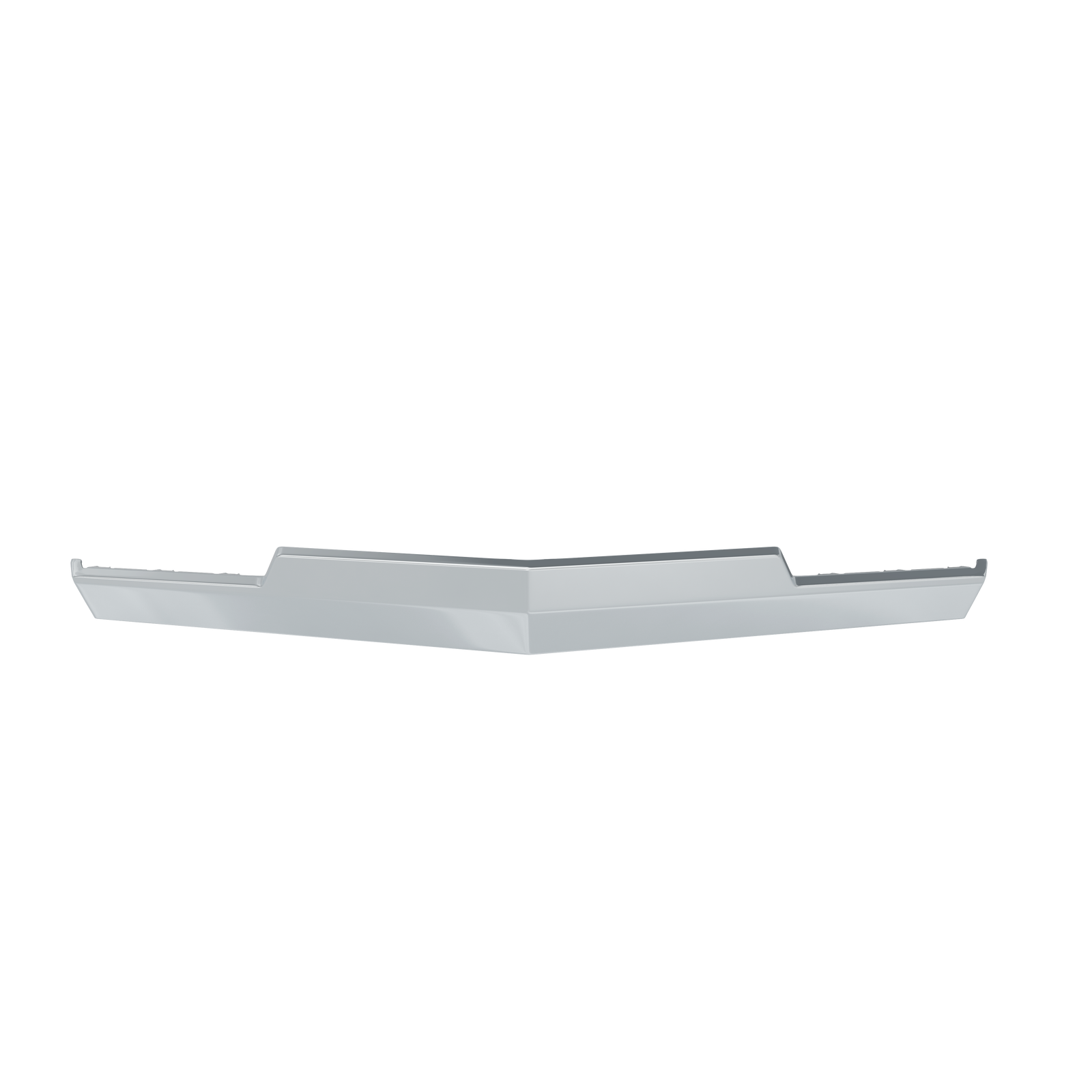 OEM 22944882 GM Chevy 14-15 Silverado 1500 Front Bumper Chrome Skid ...