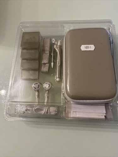 pack nintendo 3ds sacoche film stylet boîtier écouteur jeux neuf zenstone - Photo 4/6