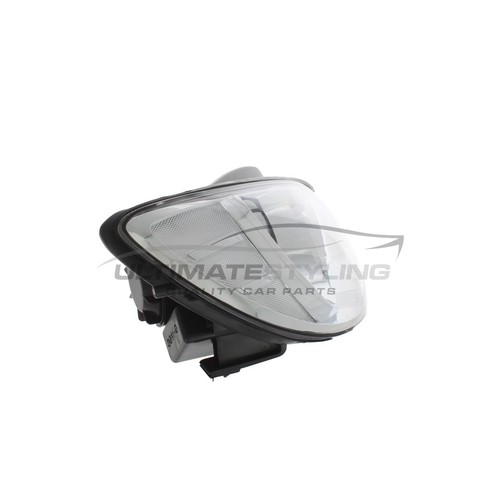 Headlight Fits Hyundai Getz 2005-2009 Chrome Manual Headlamp Drivers Side Right - Picture 18 of 24