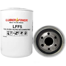 3x Luber-Finer LFF5 Fuel Filter, Spin-On (pack of 3)