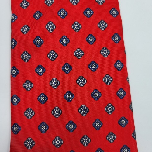 Cambridge Classics Necktie Red Geographic - Picture 4 of 7