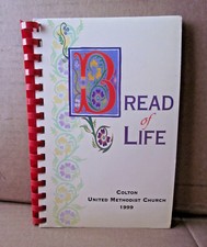 BREAD OF LIFE Colton United Methodist cookbook Civil War Pumpkin Muffin cavatini