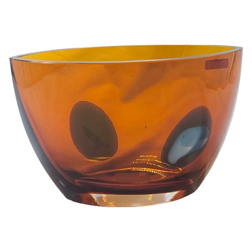 Evolution By Waterford ECLIPSE Vase Bowl Fine Art Glass - Picture 3 of 9