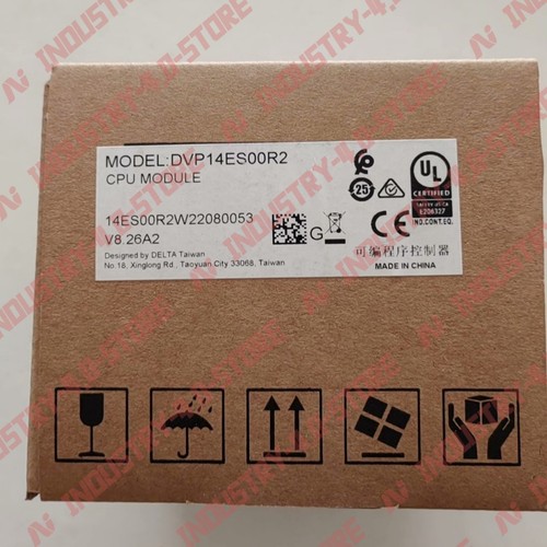 1 Stück Neu DELTA DVP14ES00R2 SPS Programmierbare Logik Steuerung Modul - Bild 1 von 5