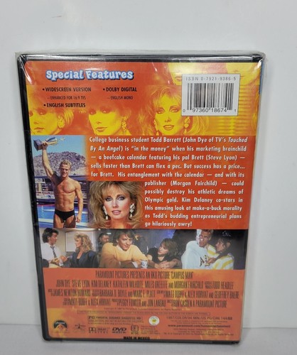 New Campus Man (DVD, Widescreen 2003) Sealed - Picture 3 of 3
