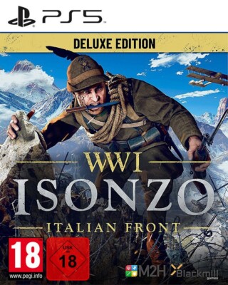 Isonzo - Italian Front (Deluxe Edition) (PS5) (NEU) (OVP) (uncut Version)