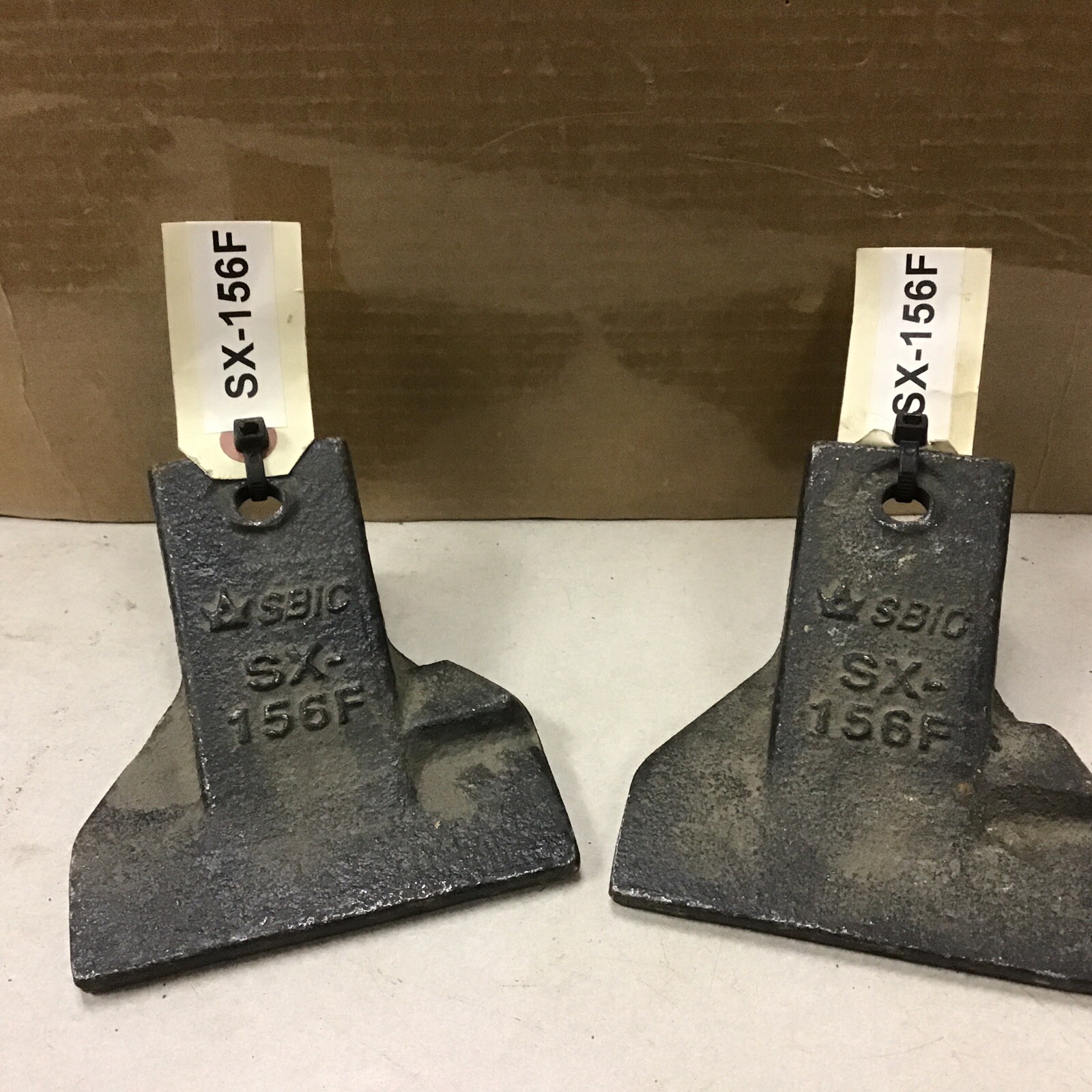 SX156F NEW MINI EXCAVATOR BUCKET FLARE TOOTH LOT OF 2 FREE SHIPPING! eBay