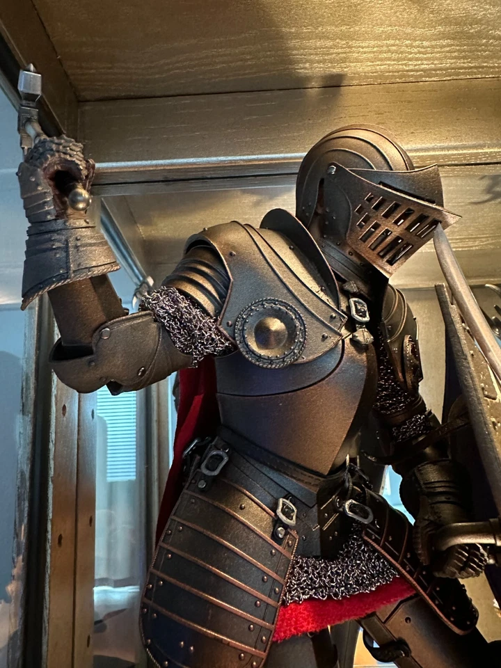 COOMODEL SE035 Caballeros del Reino Caballero Negro 2018 SHCC 1/6 Modelo Juguete Foto 3 de 4