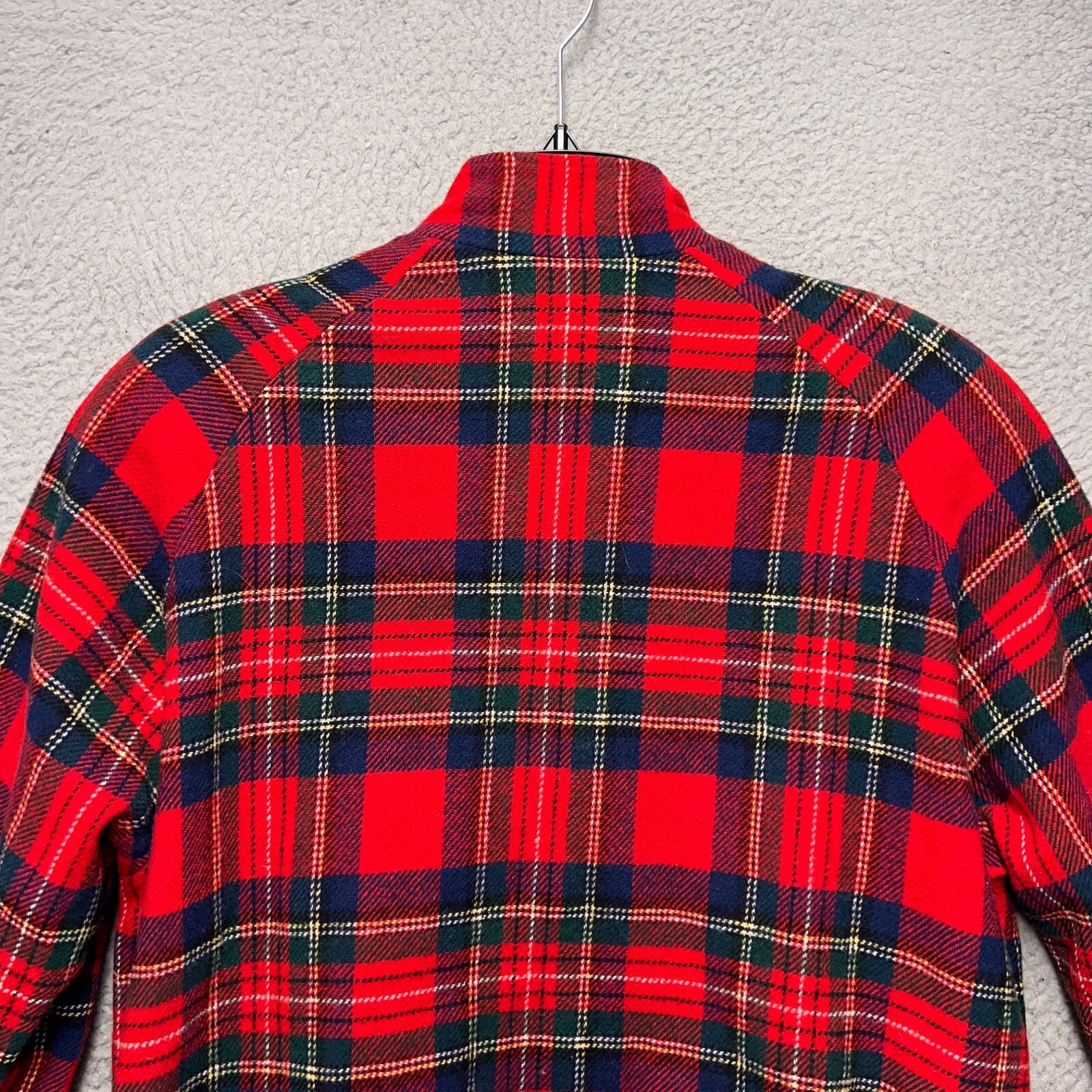 Pendleton Knockabouts Jacket Womens Medium Red Pl… - image 8