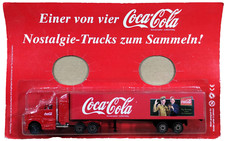 Coca Cola Mini Truck LKW Modellautos Weihnachtstruck Nostalgie 1 von 4