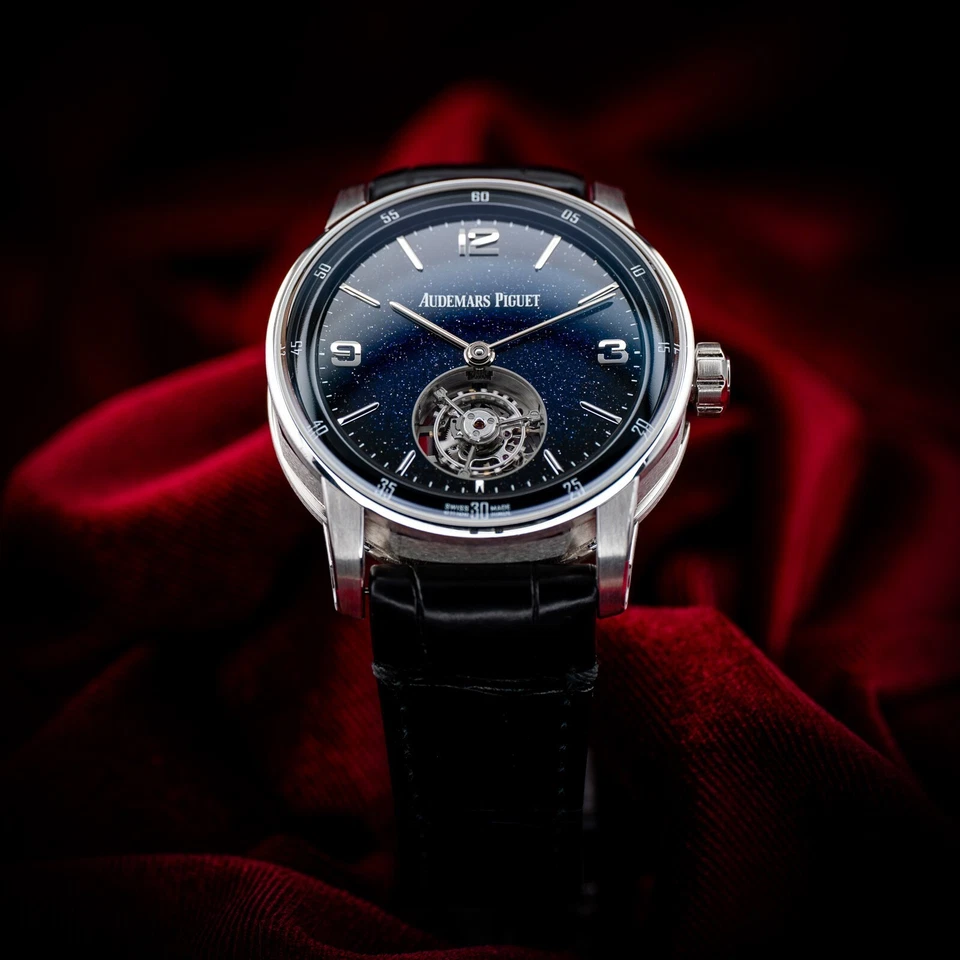 Audemars Piguet Code 11.59 White Gold Flying Tourbillon 26396BC.OO.D002CR.01 - Image 3 of 4