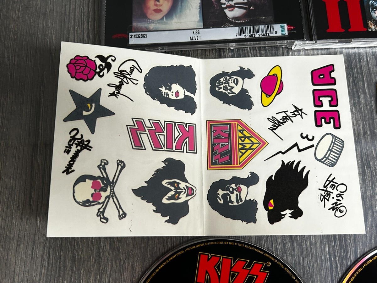 帯付き！国内盤！Kiss / キッス / アライヴⅡ KISS – Alive II – CD (Album, Reissue, Unofficial Release