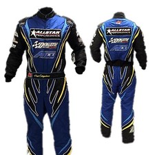 GO KART RACING SUIT CIK FIA LEVEL II WITH DIGITAL SUBLIMATION PRINT