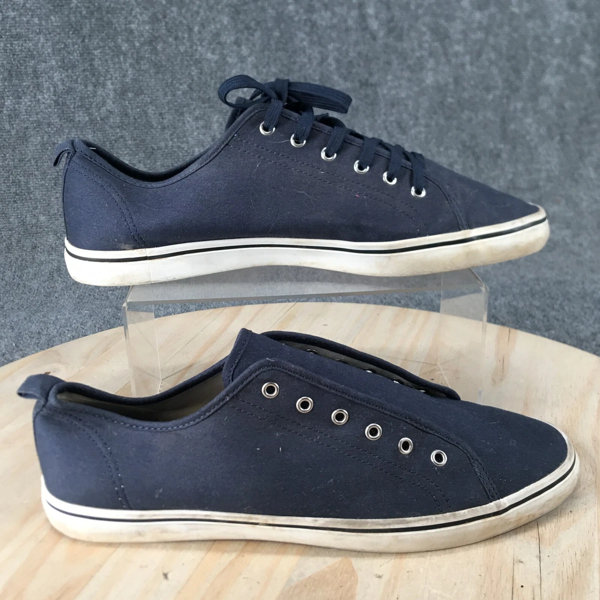 H&M M Blue Casual Shoes for Men for sale | eBay display picture 1