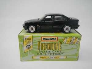 matchbox bmw 5 series