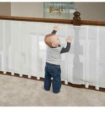 KIDCO S305 White MESH RAIL GUARD WHITE 180" X 0.1" X 33"