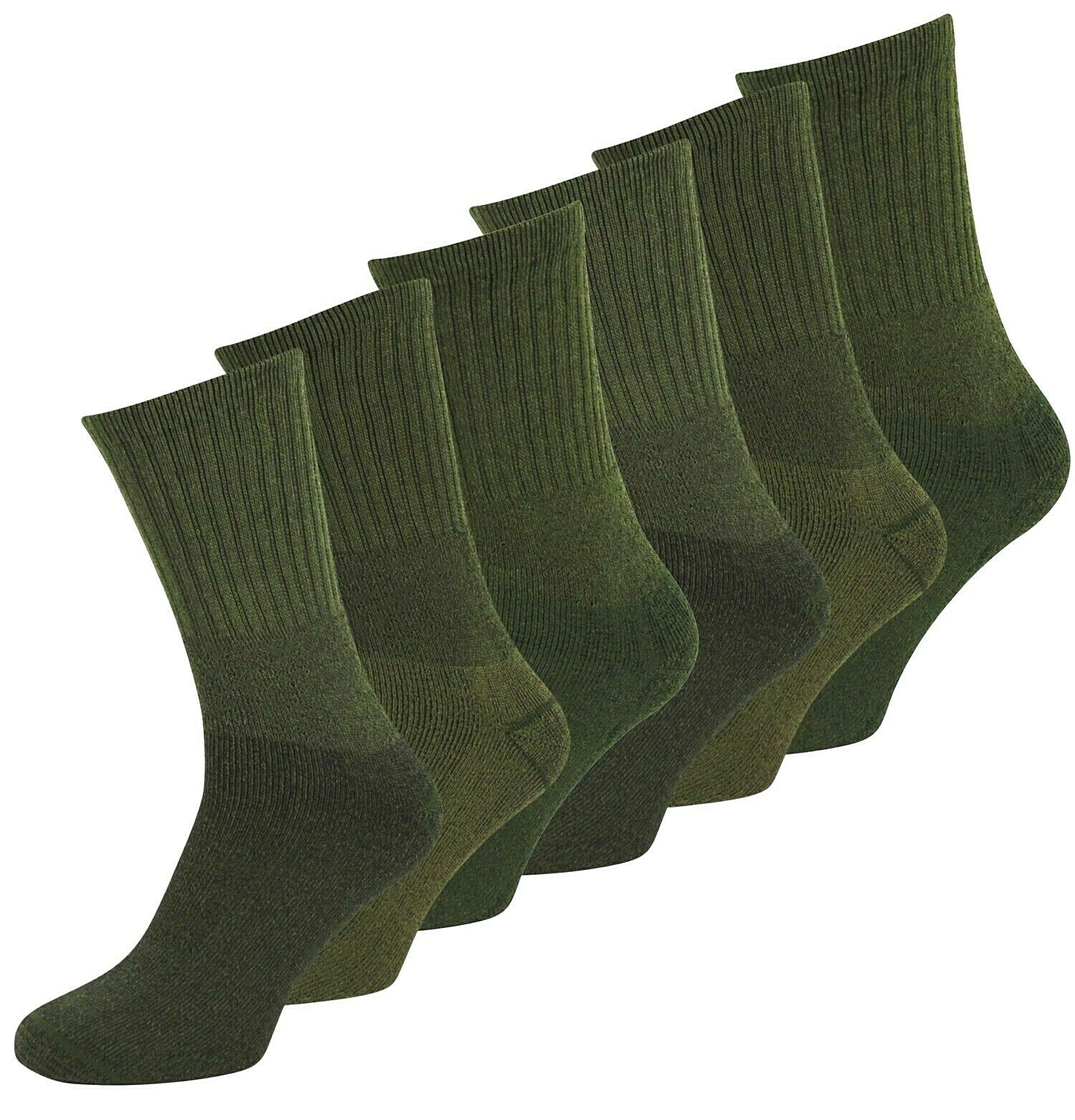 3 / 6 Pack Military Hiking Warm Cotton 
