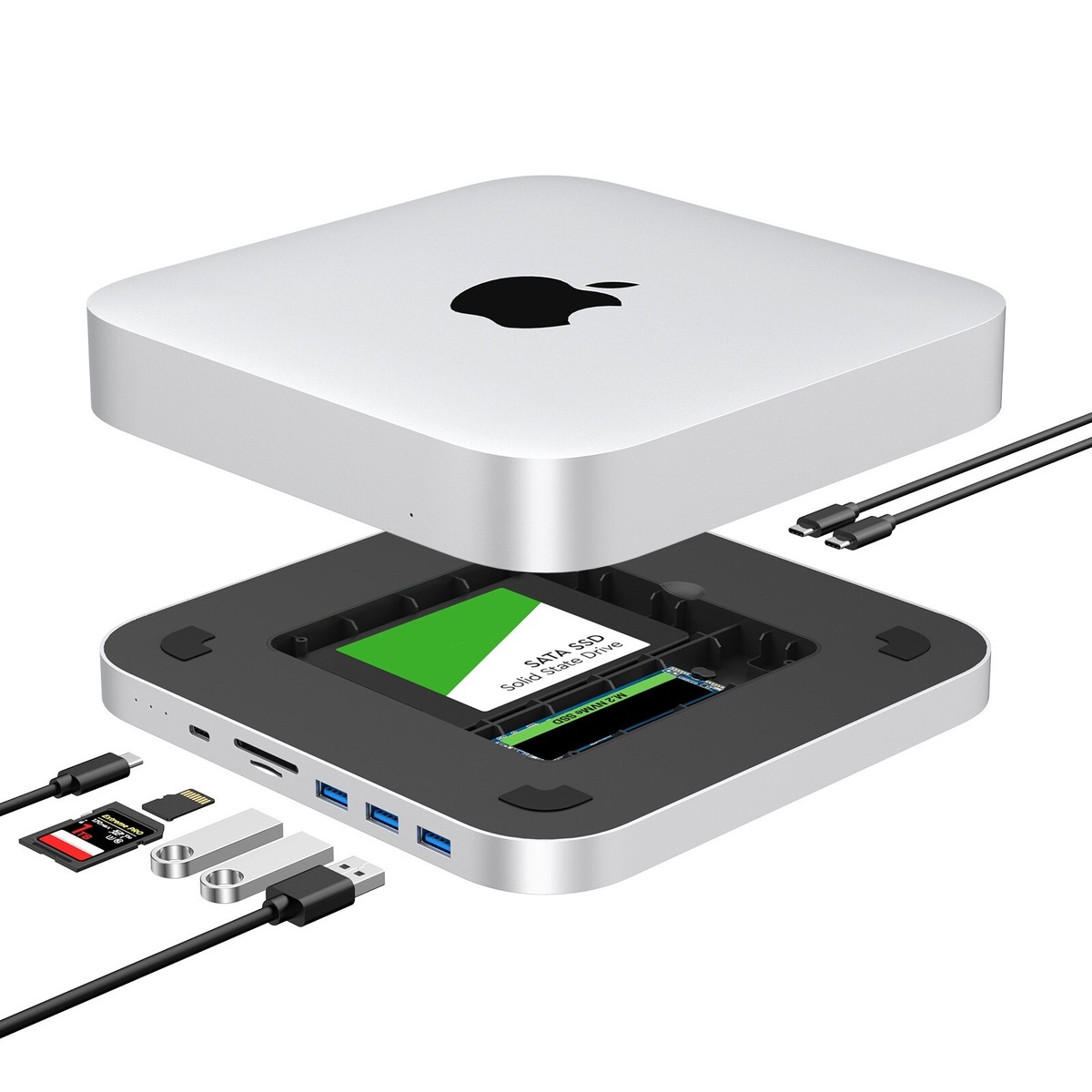 Apple Mac mini (M1, 2020) 8GB、1TB 61I9C1372zL._UF350,350_QL80_.jpg