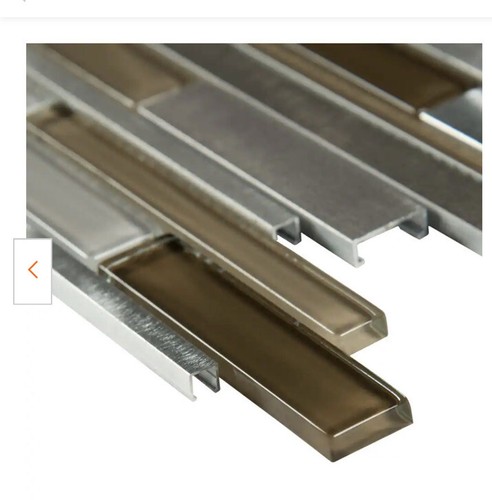 10X SHeets Madison Ave Interlocking Tile Kitchen Backsplash Art Decor Bath Wal - 第 15/17 張圖片