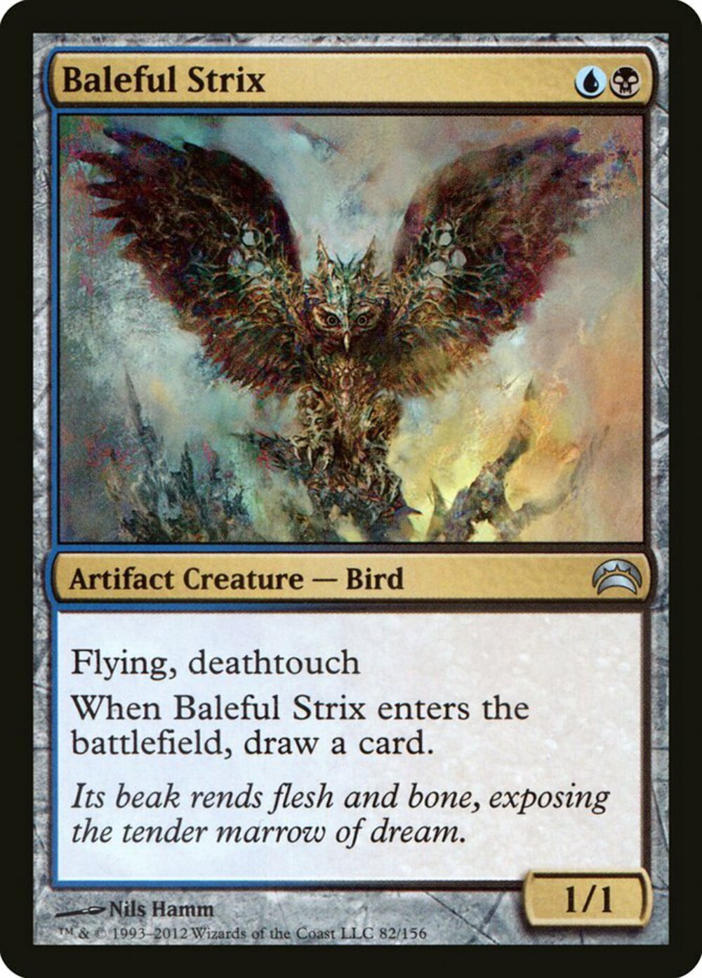 MTG Baleful Strix – Planechase: 2012 Edition # 82 | eBay