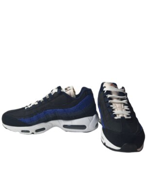NIKE Men's Black Air Max 95 SE Sneakers #DH2718 NWD