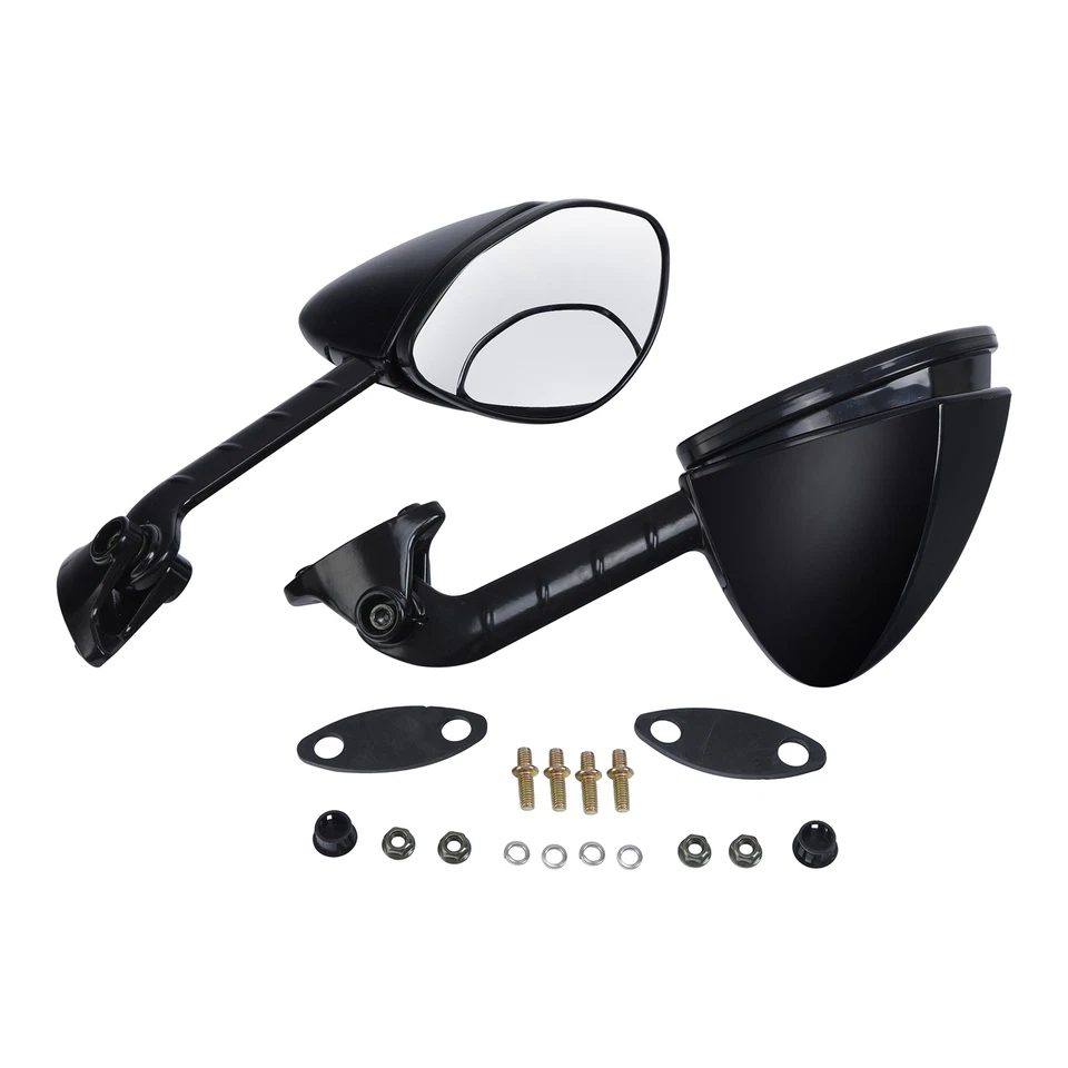 Espejos retrovisores aptos para Kawasaki Ninja ZX-14R 2012-2023 ZX-14 2006-2011 2007 08 Foto 2 de 4