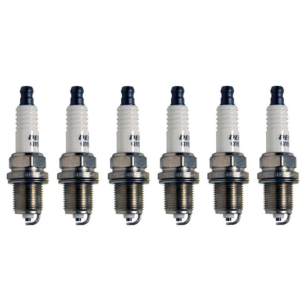 6 X DENSO U-Groove Regular Resistor Power Performance Spark Plugs Q16PRU 3137