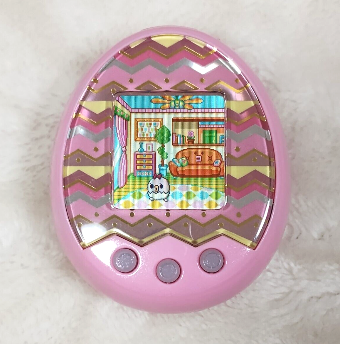 Tamagotchi mix Spacy m!x ver. Pink Bandai 2016 Japanese