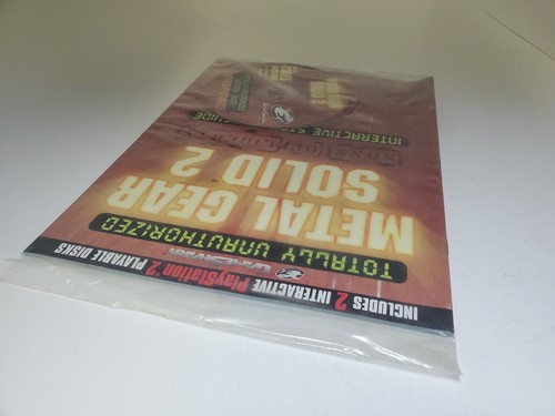 NEW METAL GEAR SOLID 2 STRATEGY GUIDE FOR PS2 PLAYSTATION 2 W/2 GAMESHARK CD'S - Picture 8 of 11