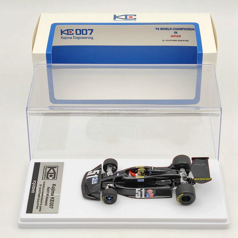 【最終価格未開封美品レア】1/43 京商 コジマ KE007 1976 FUJI 最終価格未開封美品レア】1/43 京商 コジマ KE007 1976 FUJI
