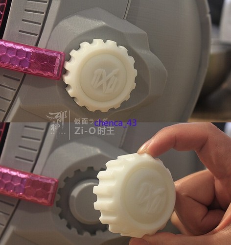 1PC Kamen Rider Ohma Zi-O Wearable Helmet 3D Print Full Face Mask Finished Paint - Picture 10 of 16