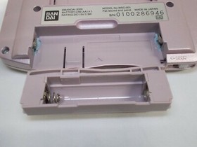 WS -- Wonder Swan Color Console Pearl Pink -- Boxed. JAPAN Bandai. 32144