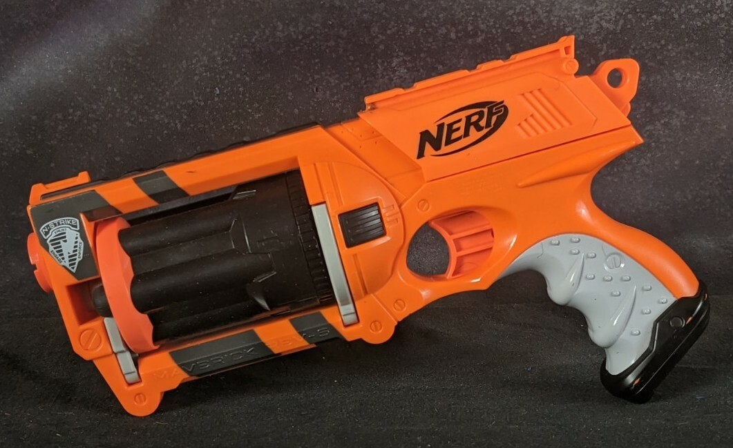nerf accustrike accessories